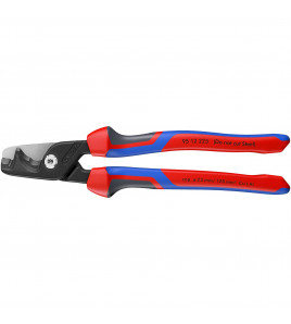 KNIPEX 95 12 225 StepCut® XL Cable shears with Step Cut, 200mm