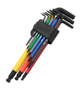 Extra-Long Arm Hex Key Set (9 Piece)