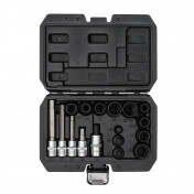 Brake Caliper Socket and Bit Set (17 Piece)