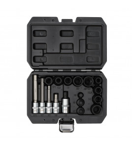 Brake Caliper Socket and Bit Set (17 Piece)
