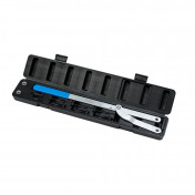 Universal Pulley Holder and Fan Clutch Set (11 Piece)