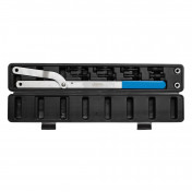 Universal Pulley Holder and Fan Clutch Set (11 Piece)