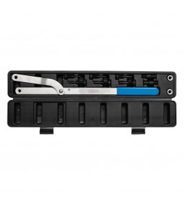 Universal Pulley Holder and Fan Clutch Set (11 Piece)