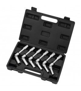 Extra Long Glow Plug Socket Set, 3/8 Sq. Dr., 35mm (6 Piece)