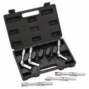 Extra Long Glow Plug Socket Set, 3/8 Sq. Dr., 35mm (6 Piece)
