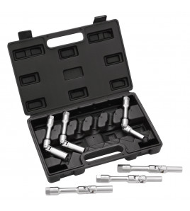 Extra Long Glow Plug Socket Set, 3/8 Sq. Dr., 35mm (6 Piece)