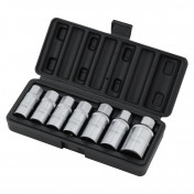 Stud Extractor Set, 3/8 Sq. Dr., 1/2 Sq. Dr. (7 Piece)