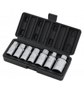 Stud Extractor Set, 3/8 Sq. Dr., 1/2 Sq. Dr. (7 Piece)