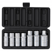 Stud Extractor Set, 3/8 Sq. Dr., 1/2 Sq. Dr. (7 Piece)