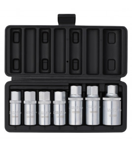 Stud Extractor Set, 3/8 Sq. Dr., 1/2 Sq. Dr. (7 Piece)