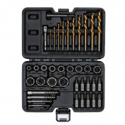 Bolt Nut Stud Screw Extractor Set (40 Piece)