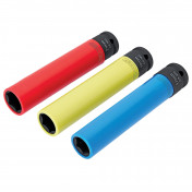 Extra Long Alloy Wheel Nut Socket Set, 1/2 Sq. Dr. 150mm (3 Piece)