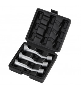 Injection Line Socket Set, 1/2 Sq. Dr. (3 Piece)
