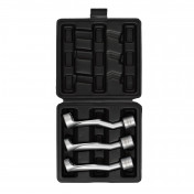 Injection Line Socket Set, 1/2 Sq. Dr. (3 Piece)