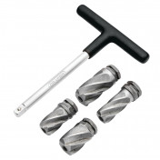 ABS Sensor Reamer Set, 1/4 Sq. Dr. (5 Piece)