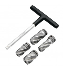 ABS Sensor Reamer Set, 1/4 Sq. Dr. (5 Piece)