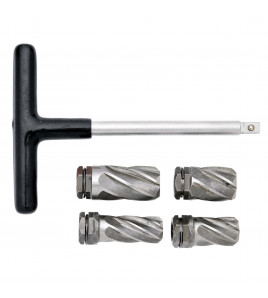 ABS Sensor Reamer Set, 1/4 Sq. Dr. (5 Piece)