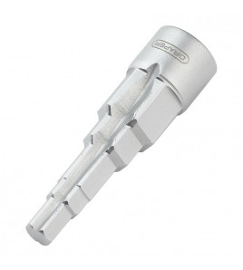 Radiator Spud Wrench, 1/2 Sq. Dr., 5-Steps, 10-21mm