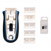 Retractable Window Scraper