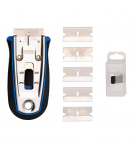 Retractable Window Scraper