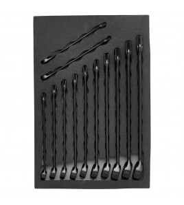 Draper Expert HI-TORQ® Metric Combination Spanner Set in Foam Tray (12 Piece)