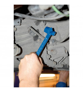 9-in-1 Drain Plug Wrench, 200mm