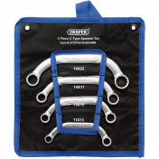 Draper HI-TORQ® Half Moon Obstruction Ring Spanner Set (4 Piece)