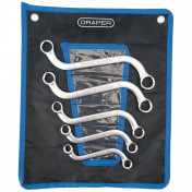 S-Type Obstruction Ring Spanner Set (5 Piece)
