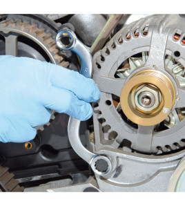 S-Type Obstruction Ring Spanner Set (5 Piece)