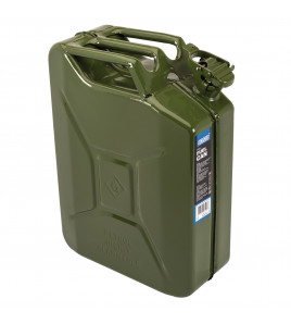 Steel Fuel Can, 20L, Green