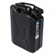 Steel Fuel Can, 20L, Black