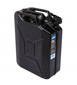 Steel Fuel Can, 20L, Black