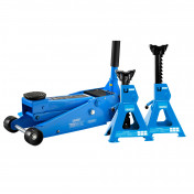 Trolley Jack and Axle Stand Kit (3 Tonne)