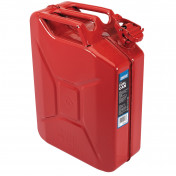 Steel Fuel Can, 20L, Red