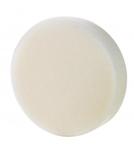 Medium-Light Polishing Pad, 125mm, White