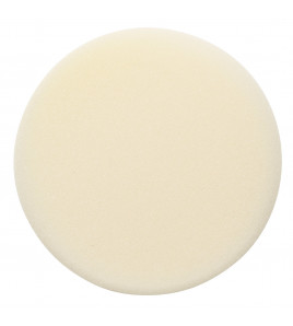 Medium-Light Polishing Pad, 125mm, White