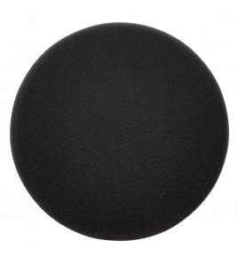 Finishing Pad, 125mm, Black