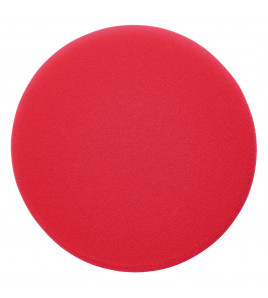Ultra-Fine Finishing Pad, 125mm, Red