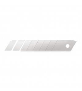 Snap-Off Segment Knife Blades, 18mm, (Pack of 10)