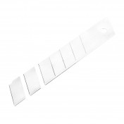 Snap-Off General Purpose Segment Knife Blades, 25mm (Pack of 10)