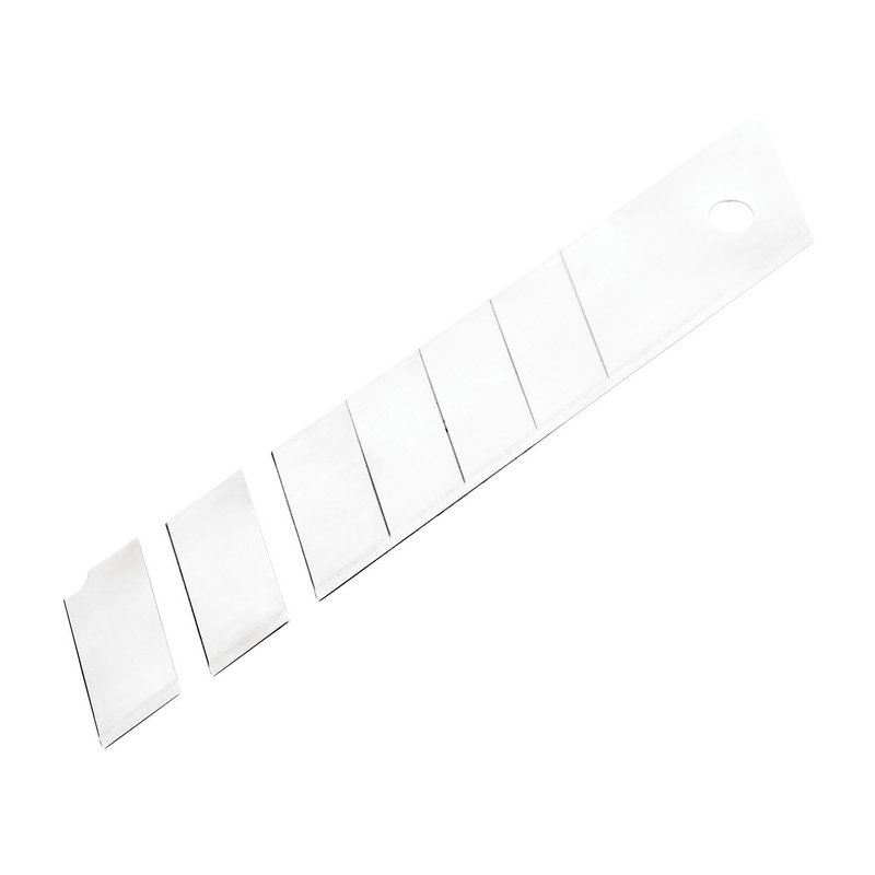 Snap-Off General Purpose Segment Knife Blades, 25mm (Pack of 10)