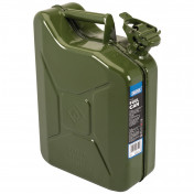 Steel Fuel Can, 10L, Green