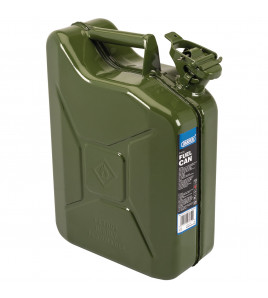 Steel Fuel Can, 10L, Green