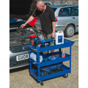 3 Tier Tool Trolley