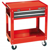 Draper Expert 2 Tier Tool Trolley with Two Drawers