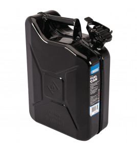 Steel Fuel Can, 10L, Black