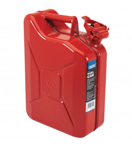 Steel Fuel Can, 10L, Red