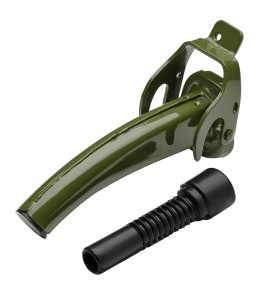 Green Steel Spout for 10/20L Fuel Cans