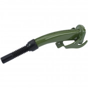 Green Steel Spout for 10/20L Fuel Cans