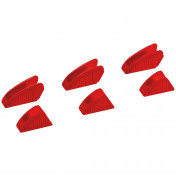 KNIPEX 86 09 180 V01 3 Pairs of Plastic Jaws For All 86 XX 180 Models (Models From 2019)